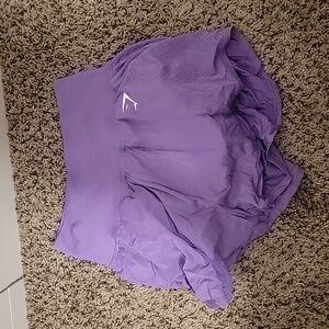 Gymshark Lilac Vital Seamless 2.0 2-in-1 Shorts